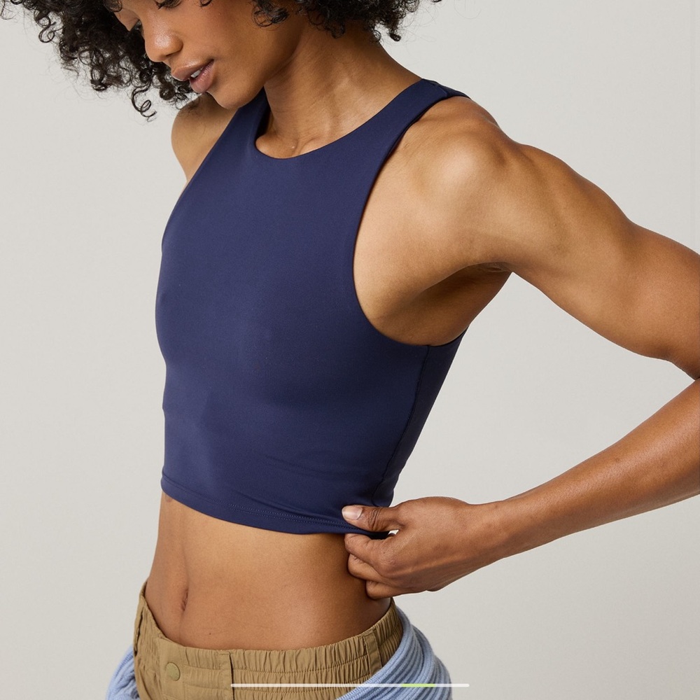 Aerie OFFLINE Pocket Leggings and Sports Bra Set in Large 💙💙💙